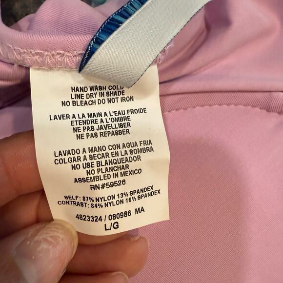 Isabella Rose Lavender Lucca Bikini Top Sz L NWT - Picture 6 of 12